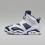Air Jordan 6 Retro White Black Men s Shoes. Nike SG